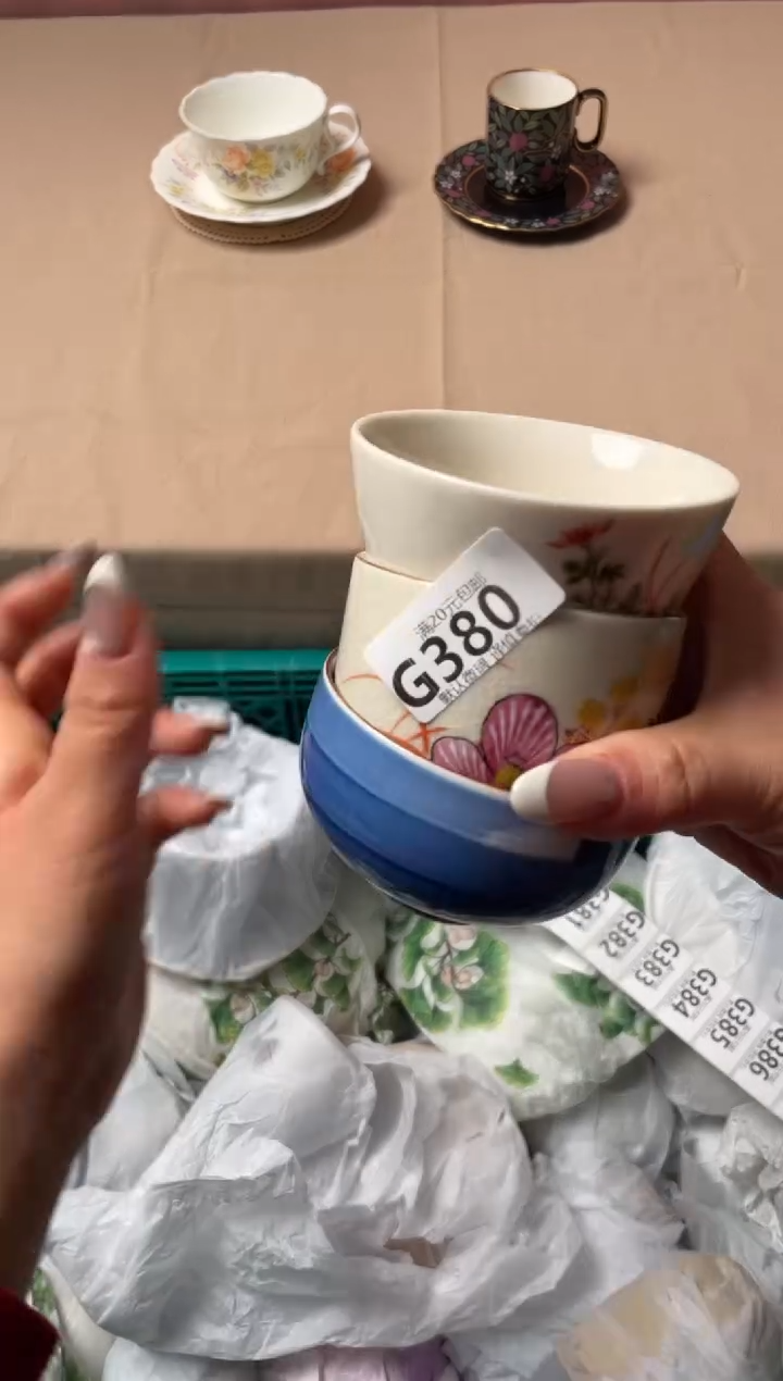 瓷片画**家瓷器瓷器G380
