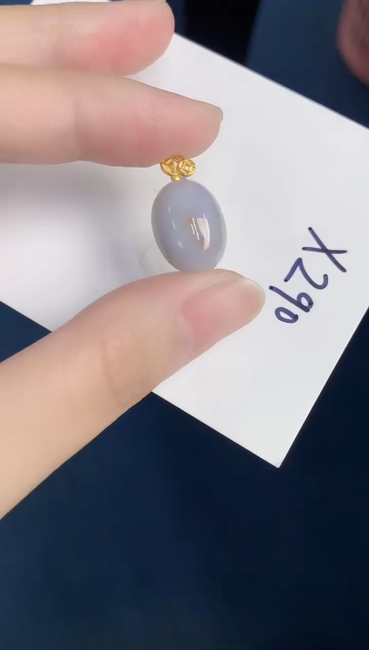颈饰未镶嵌翡翠天然翡翠缅甸A货