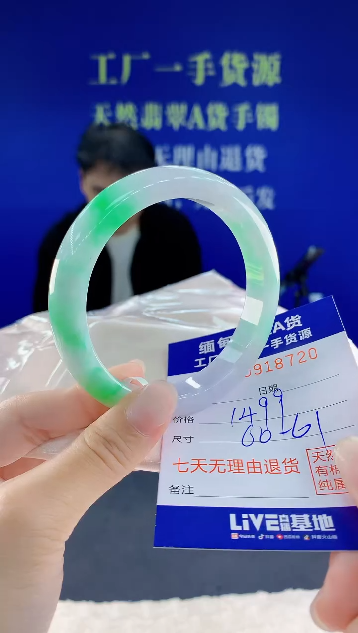 未镶嵌手镯翡翠20
