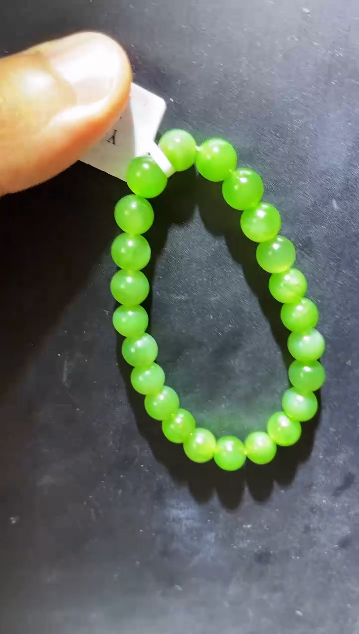 手串未镶嵌和田玉多样性发一