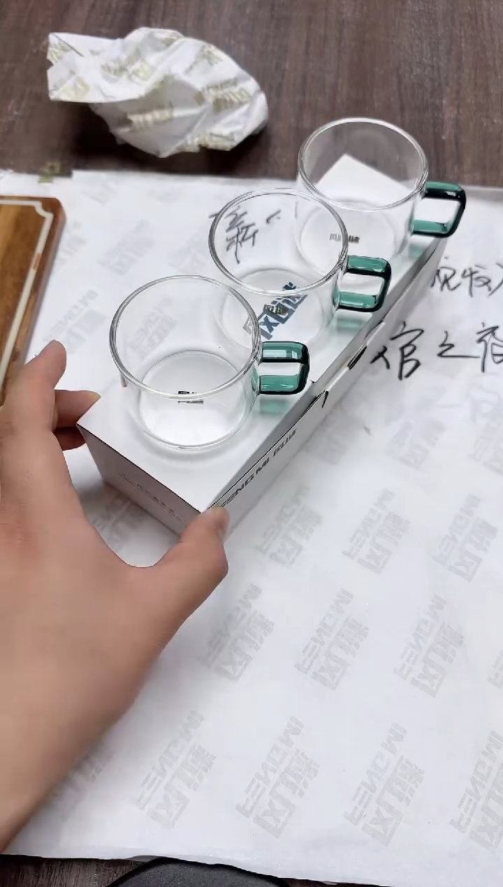 【闪购商品】其他风谜臻悦杯墨绿3只
