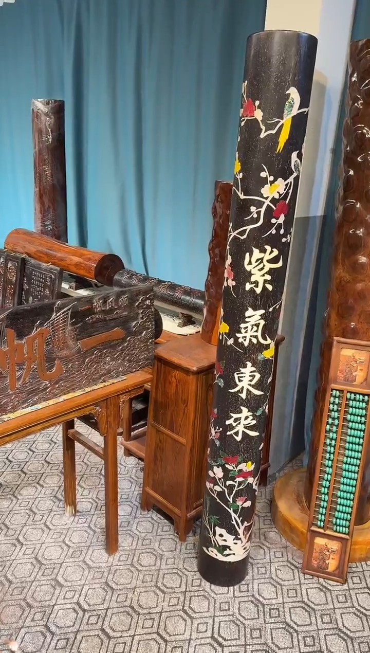 檀香紫檀（小叶紫檀）王100定小叶紫檀11111