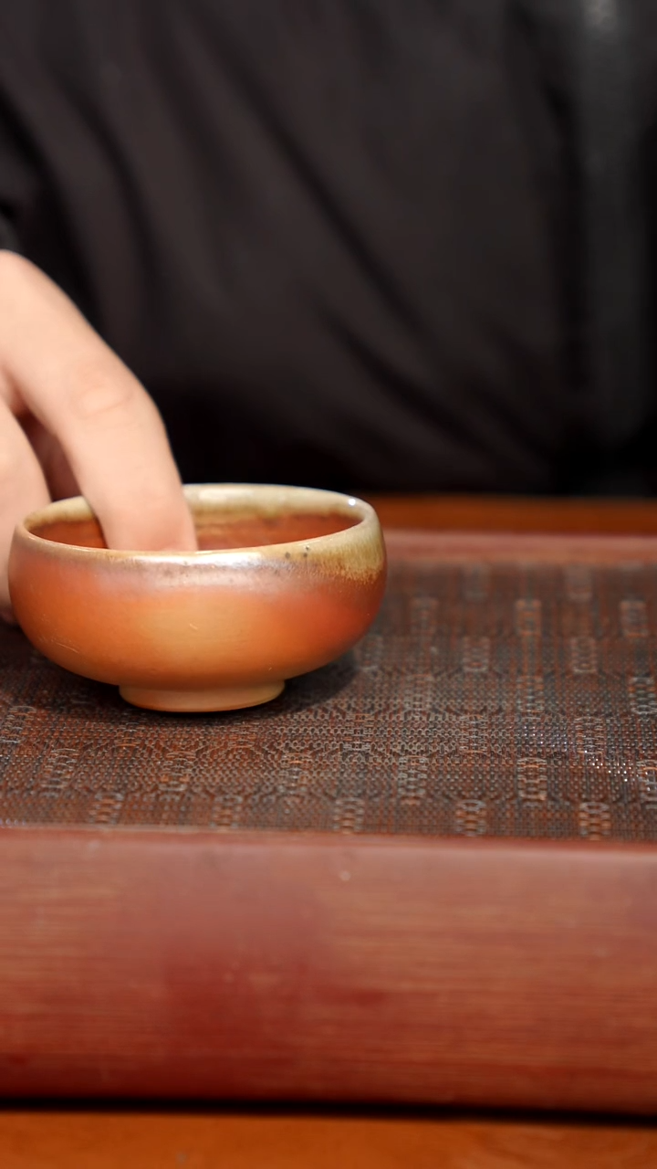 陶瓷奢瓷/瑞寅柴烧茶器（杯子）1551