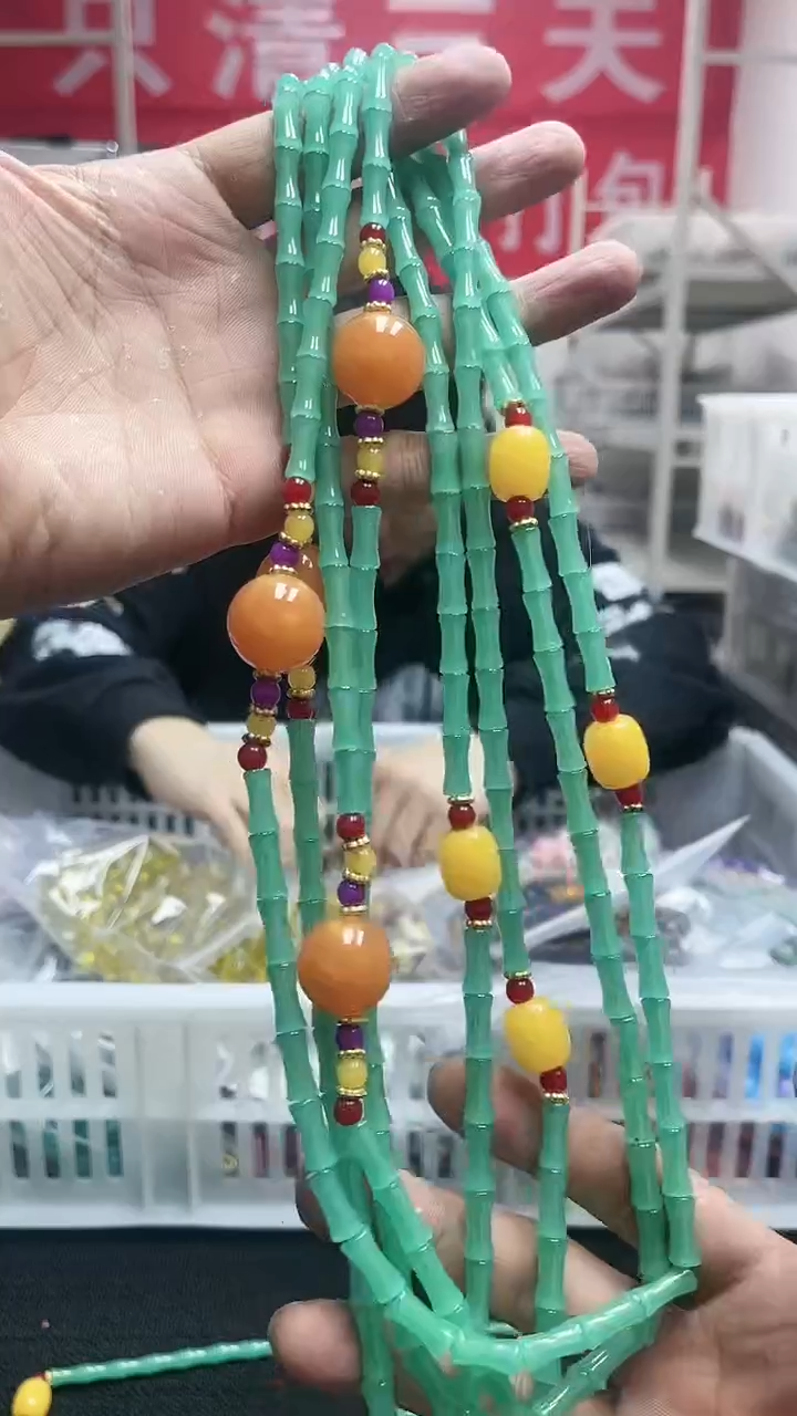 【闪购商品】和田玉颈饰未镶嵌精美项链5