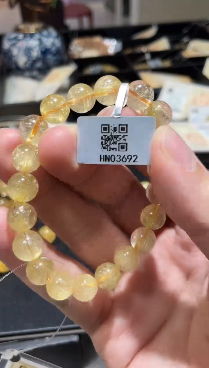 【闪购商品】水晶手串未镶嵌手串