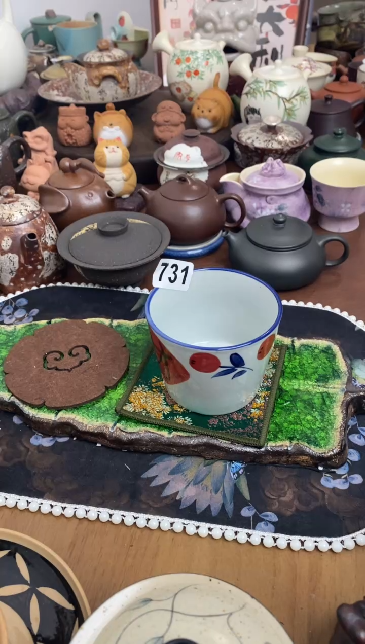  【茶瓷物语】杯子731