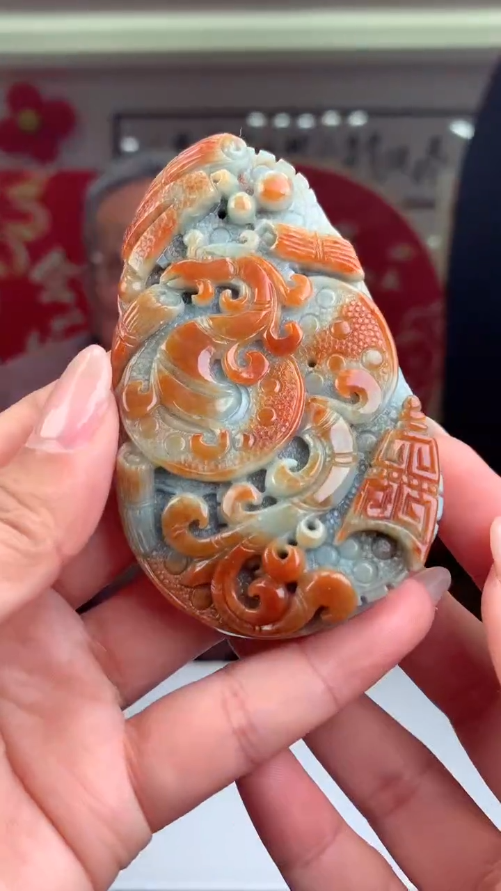【闪购商品】定制翡翠未镶嵌天然A货翡翠（拍一发一)