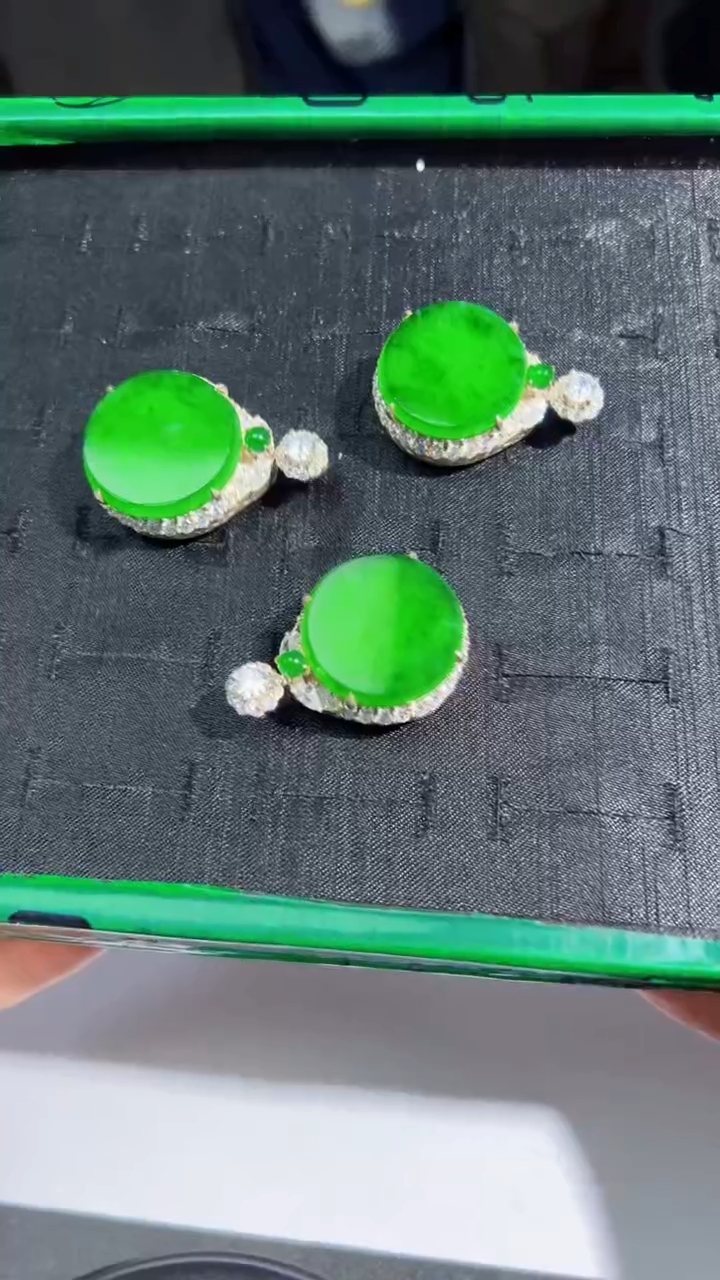 【闪购商品】定制翡翠未镶嵌无事牌商品多样性发货1