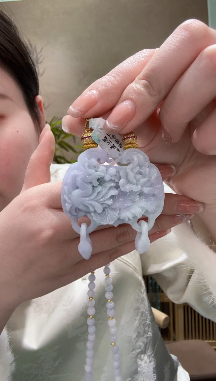 【闪购商品】翡翠颈饰未镶嵌吊坠