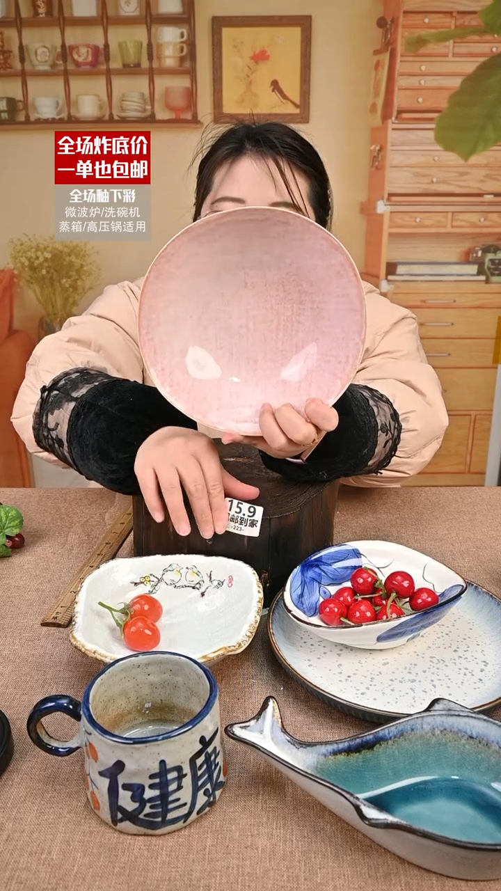 【闪购商品】瓷菜碗