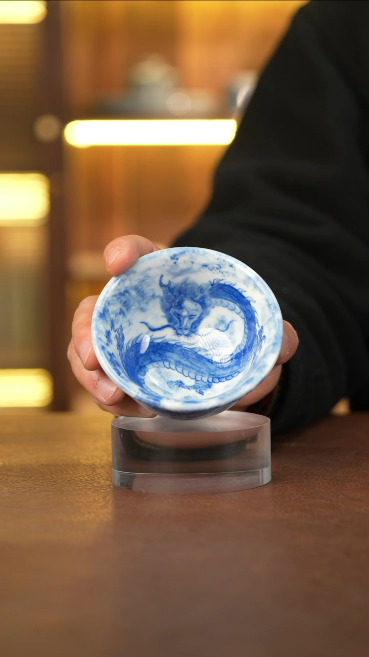 景德镇手工手绘茶器