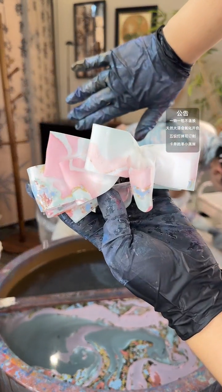 178 琉璃 香蕉夹