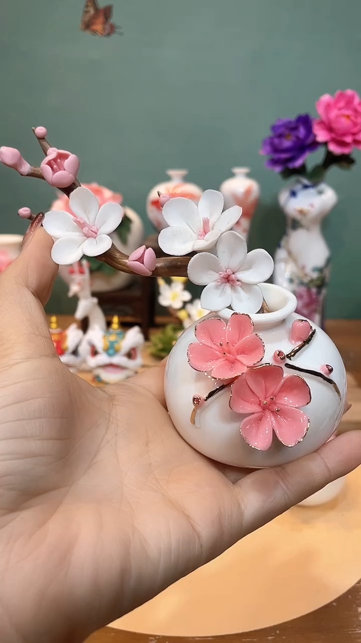 【闪购商品】瓶手工精致花瓶摆件