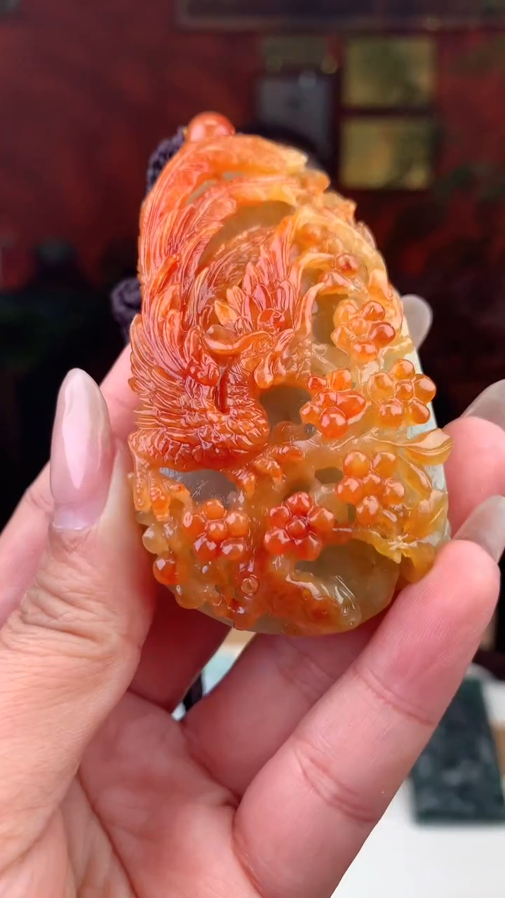 【闪购商品】定制翡翠未镶嵌天然A货翡翠（拍一发一)