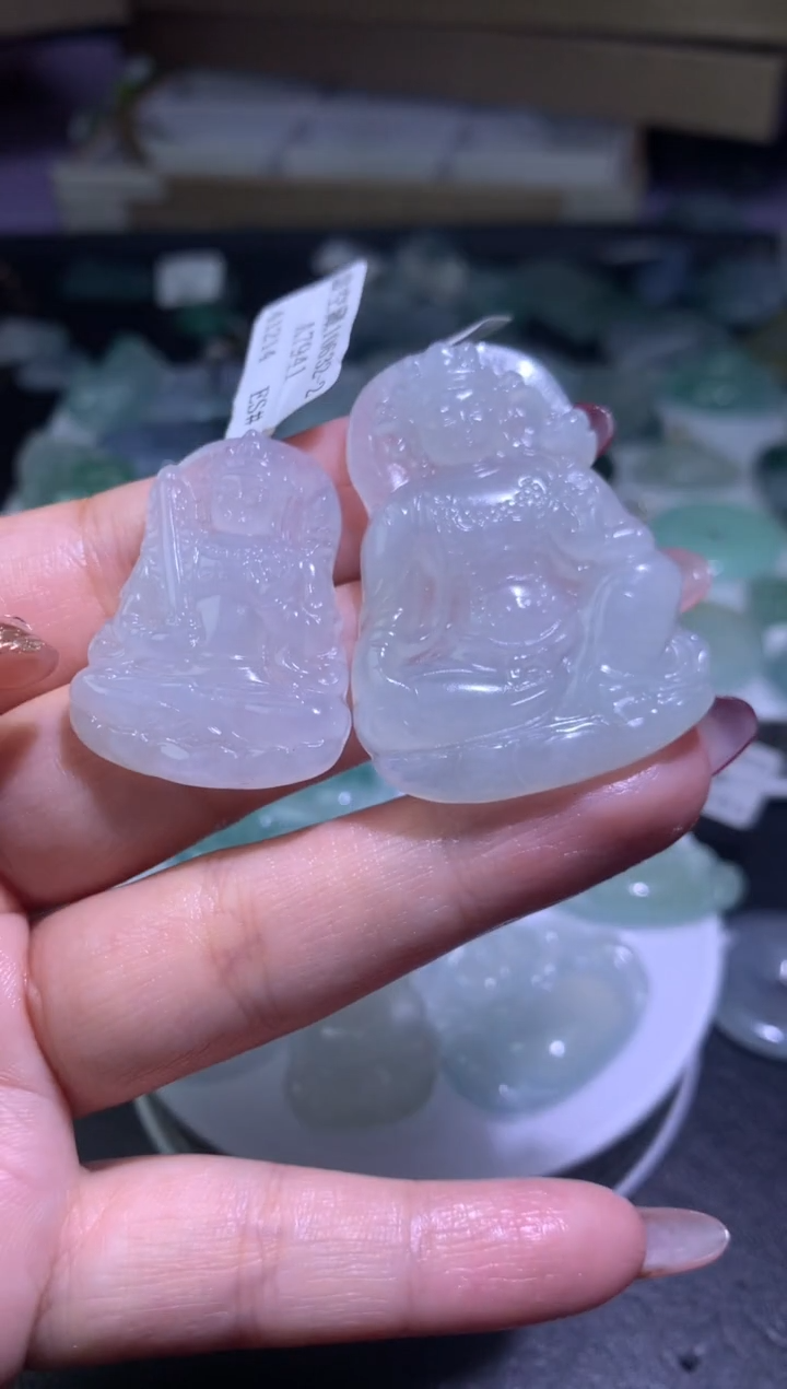 【闪购商品】定制翡翠未镶嵌毛货