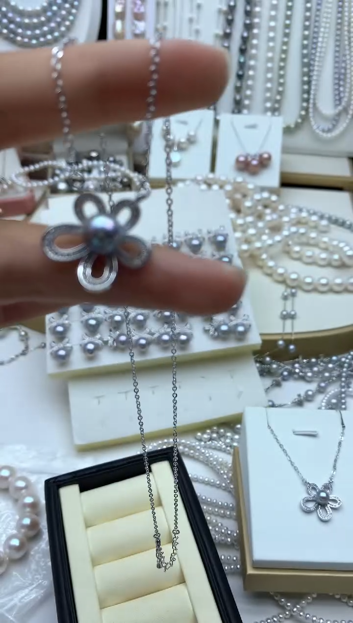 套链未镶嵌海水珍珠多样性发其一