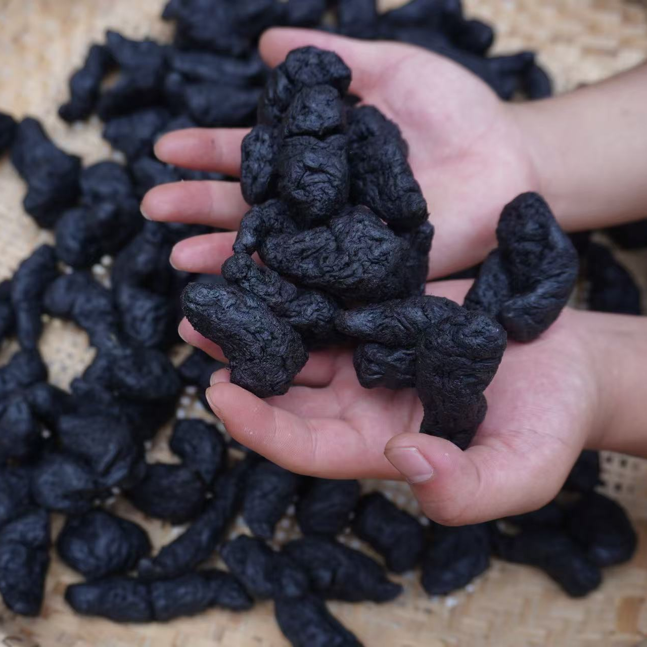 【焦作熟地黄 】原产地直发500g一袋，煮水、煲粥、泡酒，口服不二之选