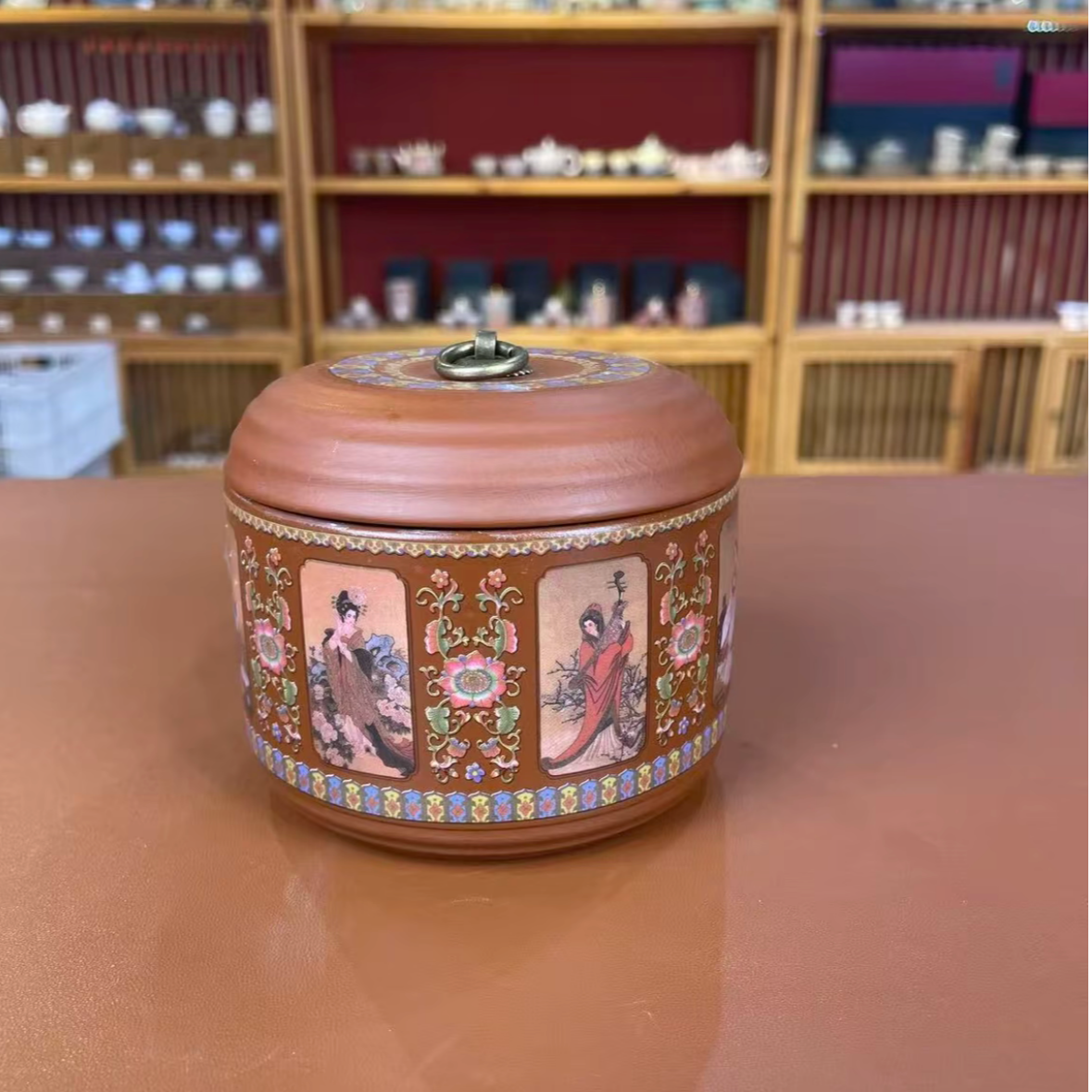 四大美人茶叶罐1·1111