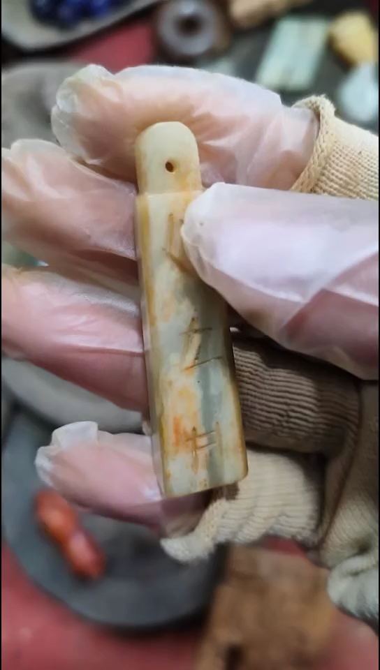 未镶嵌和田玉挂件一单一个