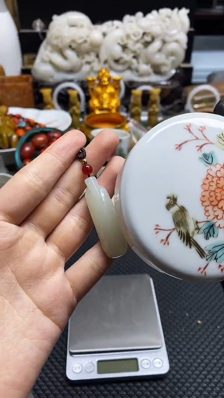 【闪购商品】瓷片瓷器瓷片 摆件1个