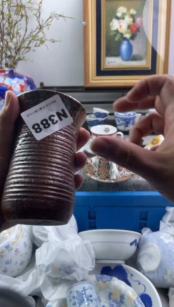 瓷片墨**喃388-N-          