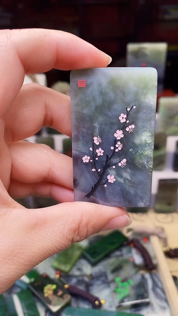 【闪购商品】和田玉未镶嵌挂件46