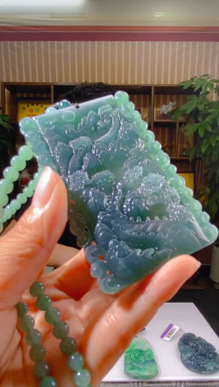 未镶嵌定制翡翠LL翡翠毛货WZ-40