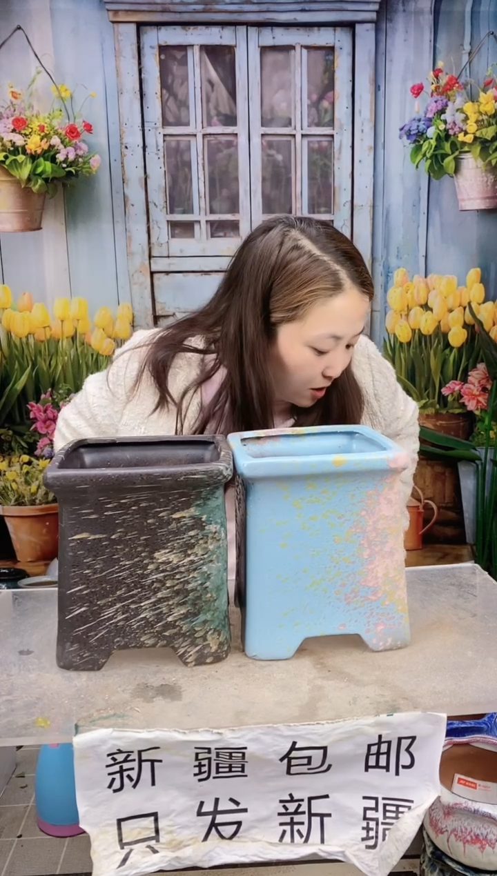 009方形两个装  口16高17