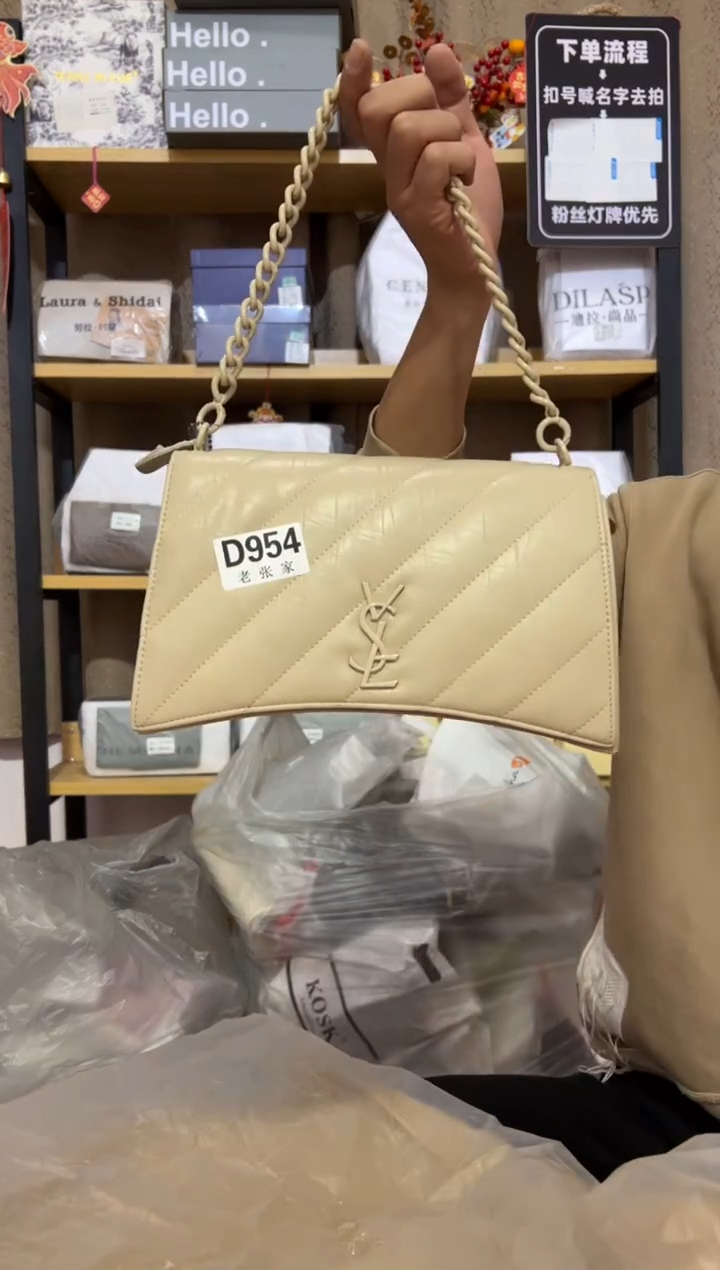 小牛剖层皮革老张家女包954