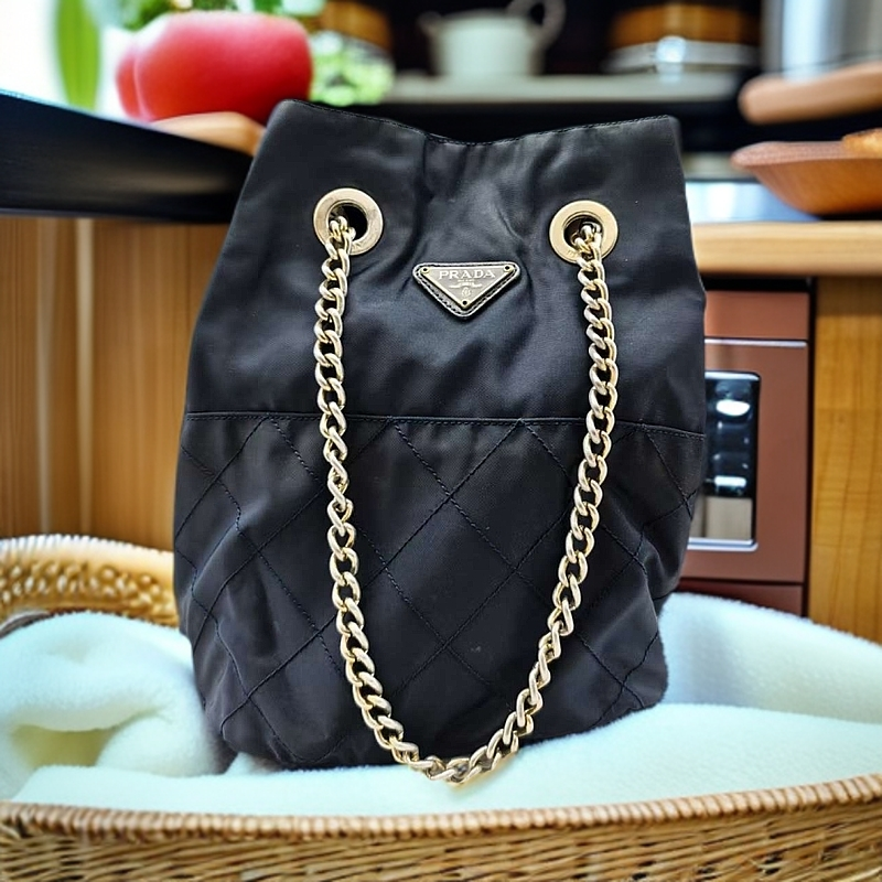 95新 Prada/普拉达 斜挎包1234 4125