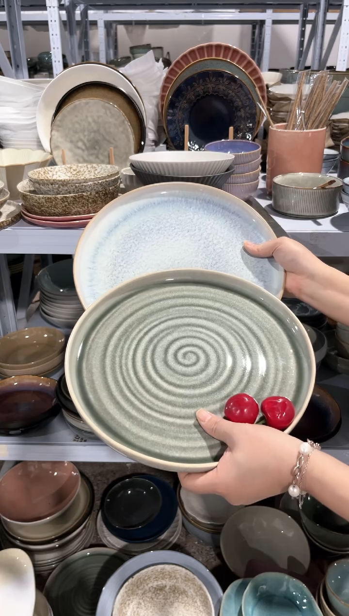 【闪购商品】瓷片外贸尾货瑕疵满20包邮X2 大盘组合