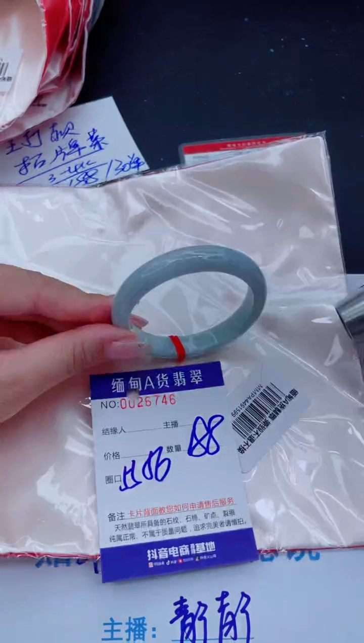 未镶嵌手镯翡翠 