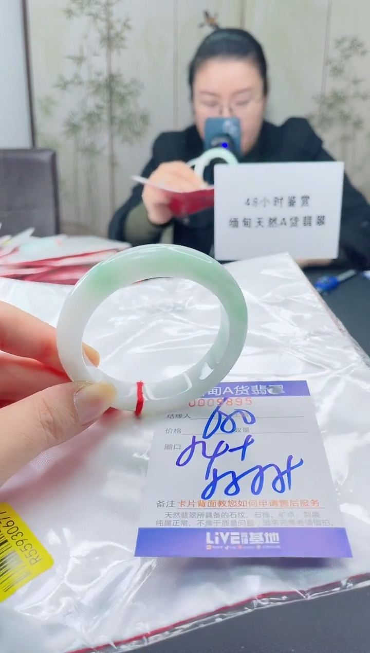 未镶嵌手镯翡翠2