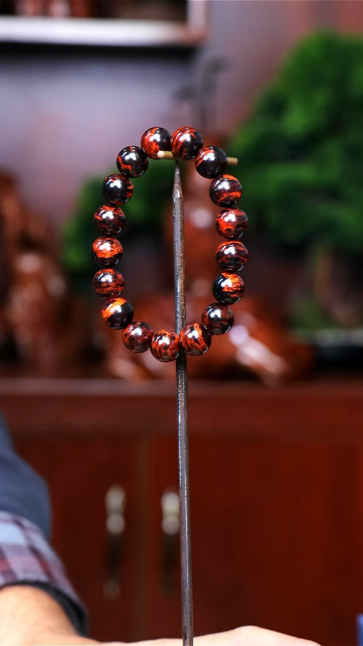 【闪购商品】降真香其他海南红降1.2手串