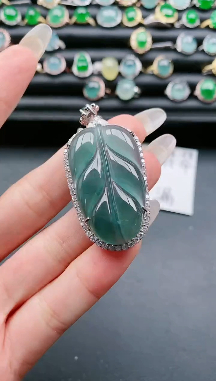 【闪购商品】翡翠戒指银S925镶嵌111111111