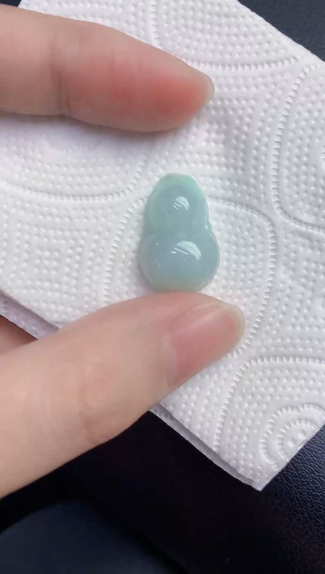 颈饰未镶嵌翡翠天然翡翠缅甸A货