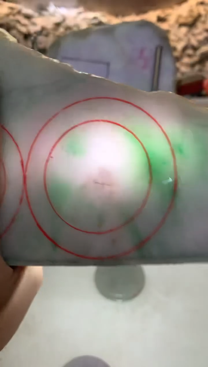 裸石翡翠我***！0朱0翡翠珠宝115