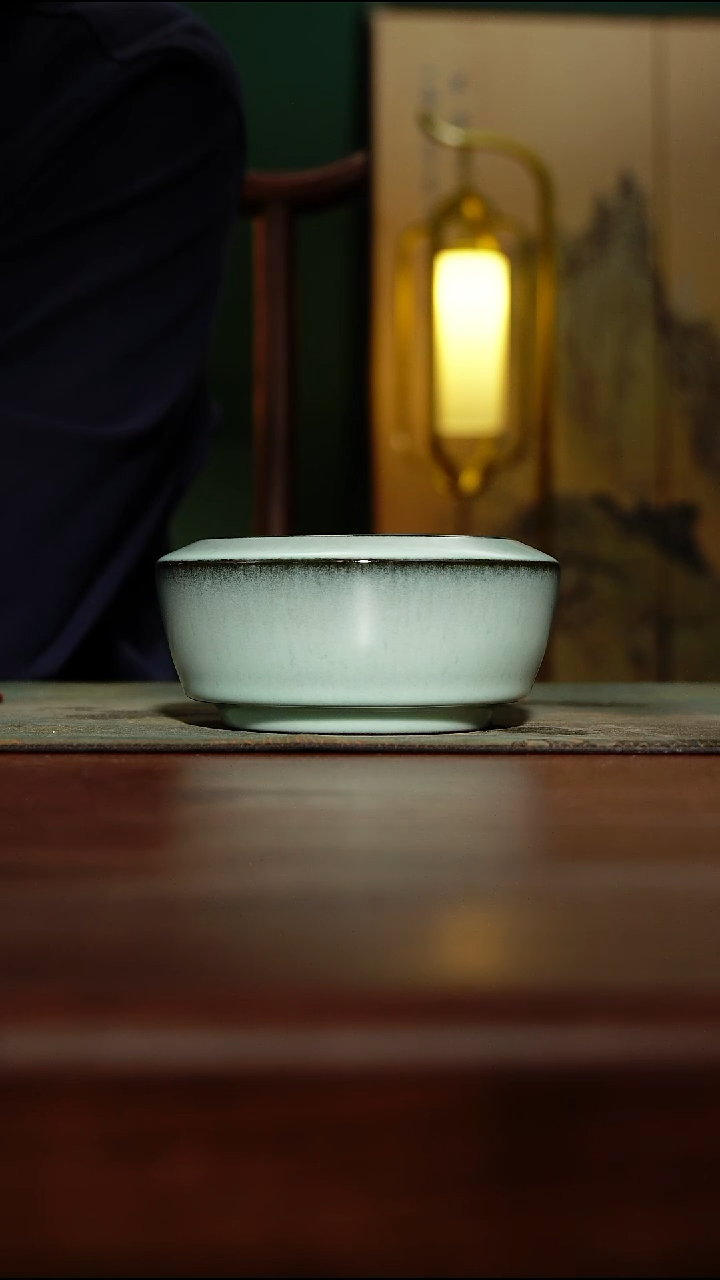 【览古雅韵】铁胎水盂