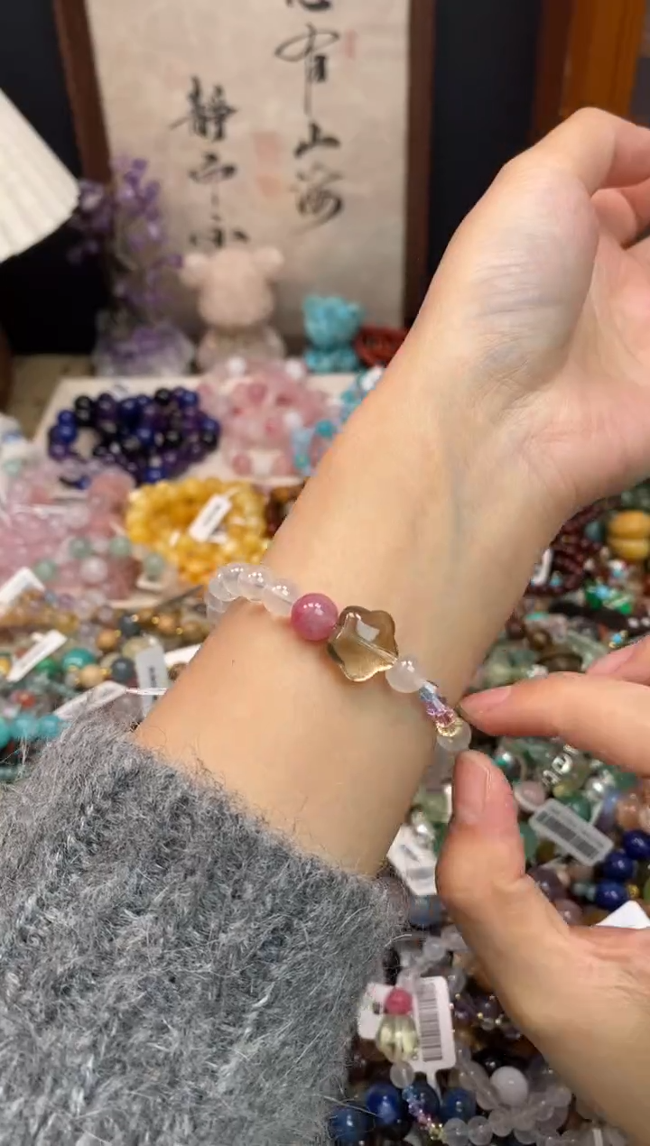 未镶嵌手链水晶243