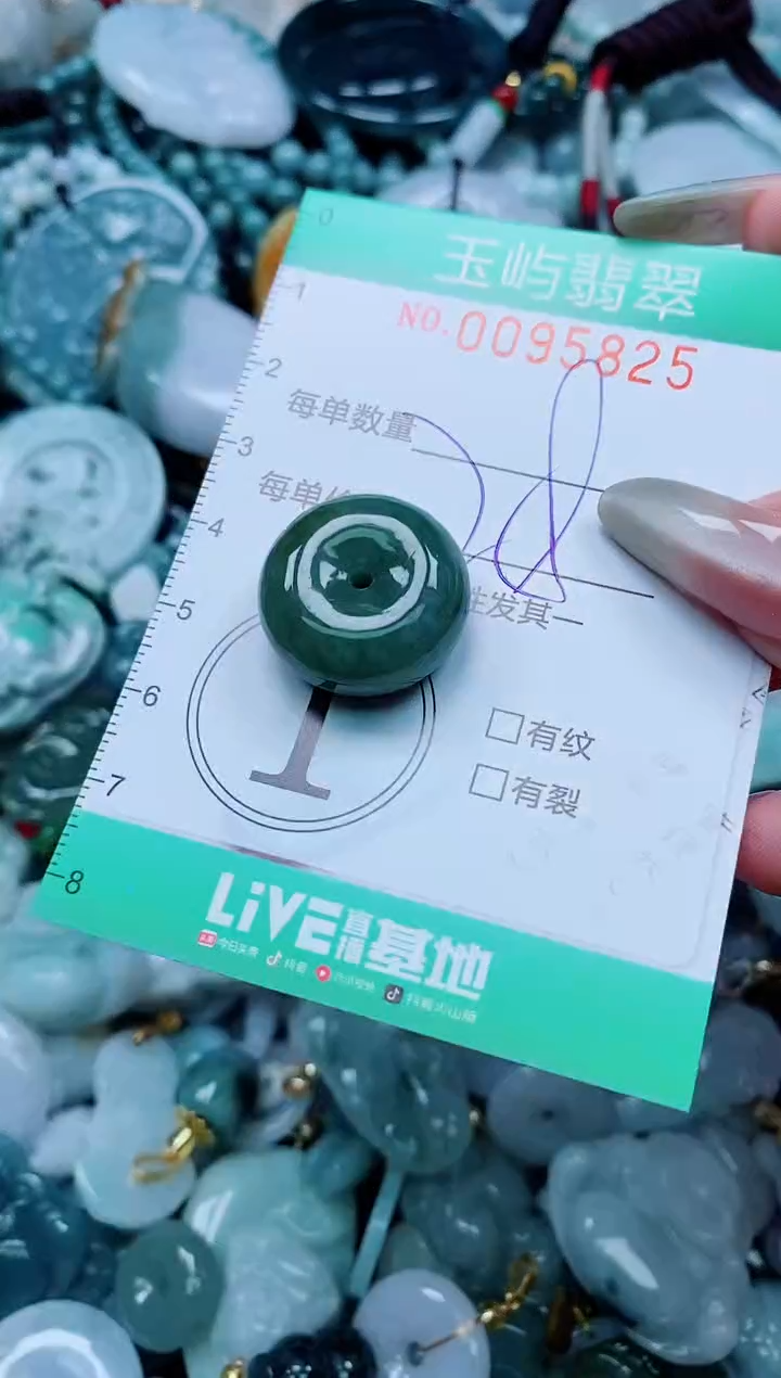 【闪购商品】翡翠颈饰未镶嵌闪购0095825