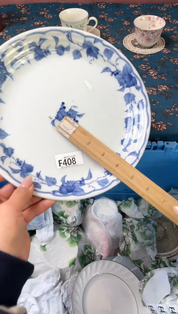 瓷片M**Y瓷器瓷器F408