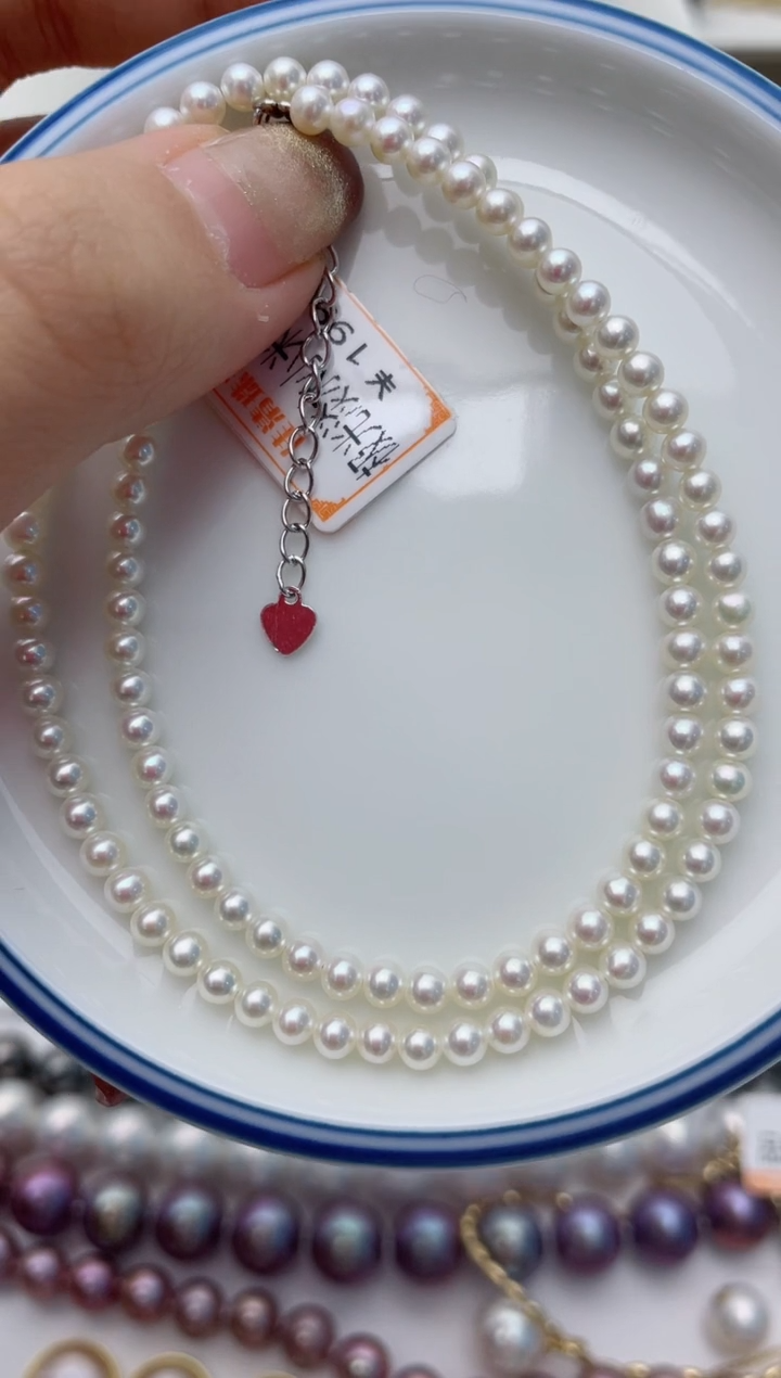 【闪购商品】淡水珍珠颈饰未镶嵌W10