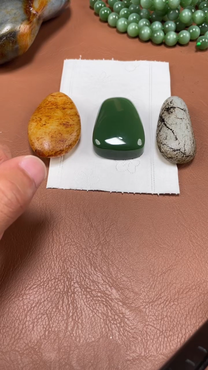 和田玉未镶嵌颈饰行**疆BL6.15多样性拍一发一1