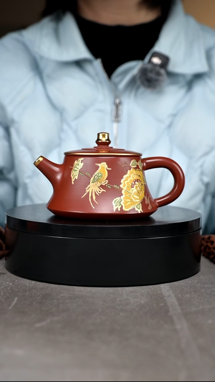 茶壶紫砂容量240