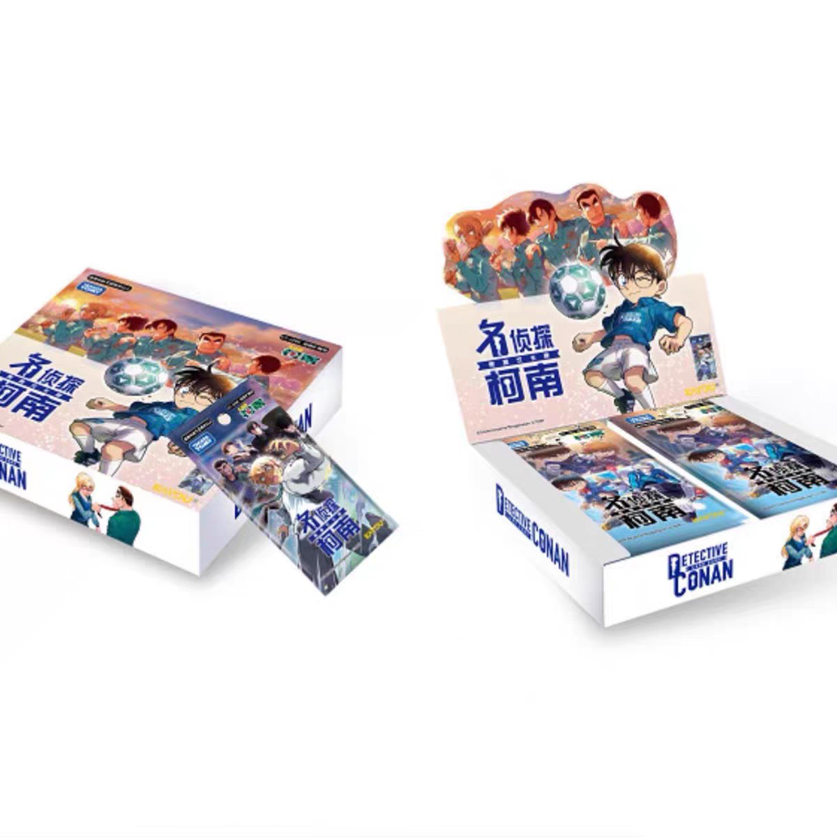 卡游拆盒【名侦探柯南tcg第6弹补充包】正版卡牌盲盒