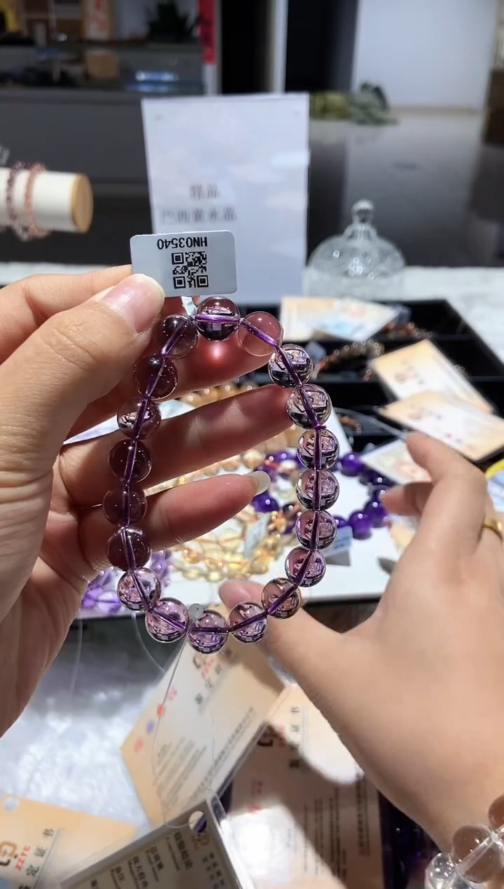 【闪购商品】水晶手串未镶嵌手串