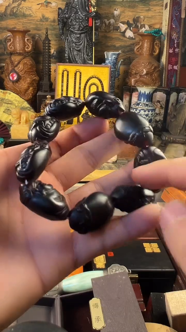 手串滴血莲花菩提 三三甄选