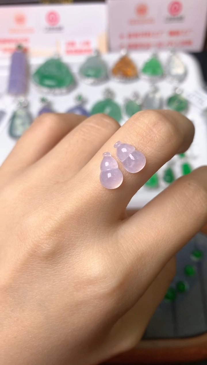 【闪购商品】定制翡翠未镶嵌裸石（镶嵌定制）