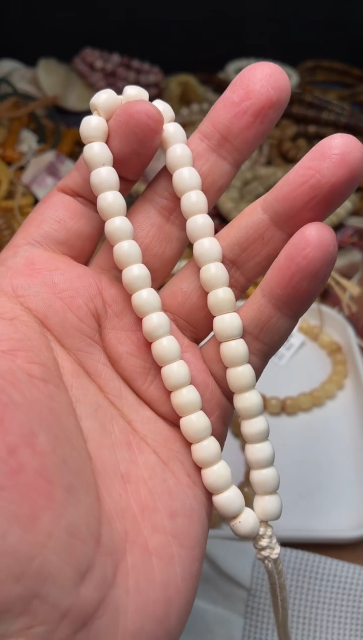 牛骨其他杂件251-骨瓷白手持