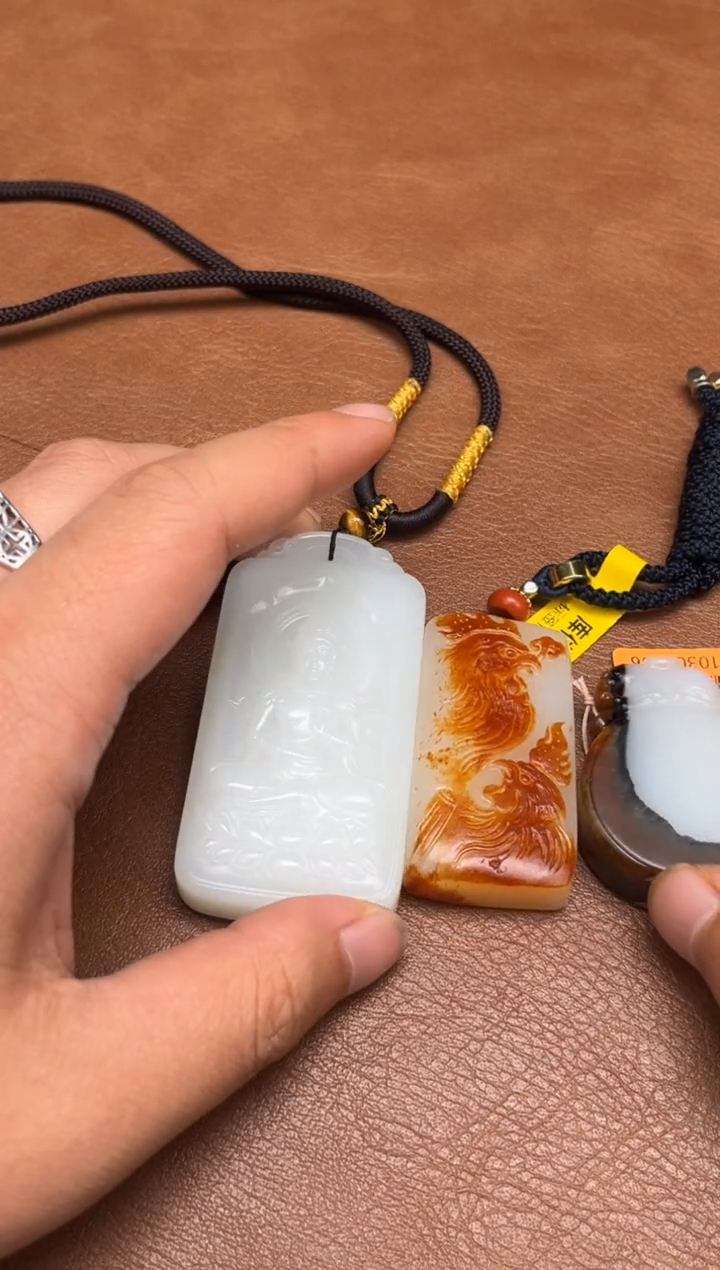 【闪购商品】和田玉3.7GZ多样性拍一发一未镶嵌533445